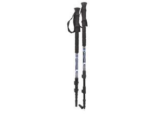 Yukon Charlie's Carbon Lite Trekker Pole - Blue/Gray Yukon Charlie's Carbon Lite Trekker Pole - Blue/Gray