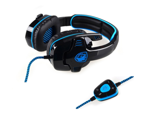 SADES SA-901 7.1 Surround Sound USB Gaming Game Headphone Headset Mic Remote for PC Laptop SADES SA-901 7.1 Surround Sound USB Gaming Game Headphone Headset Mic Remote for PC Laptop