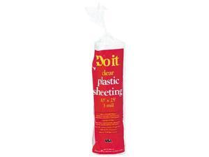 10X25 3MIL CLR POLY FILM 626135 10X25 3MIL CLR POLY FILM 626135
