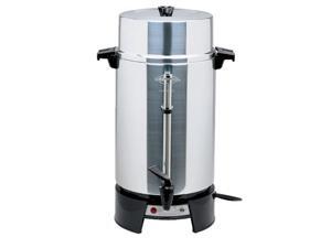 100CUP ALUM COFFEE MAKER 33600 100CUP ALUM COFFEE MAKER 33600