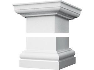 8" SQ/F/G CAP/BASE SET 6048080802 8" SQ/F/G CAP/BASE SET 6048080802