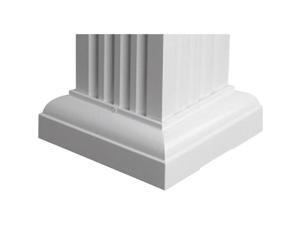 6" SQ CAP/BASE SET SQSTD06WHT 6" SQ CAP/BASE SET SQSTD06WHT