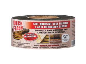 3"X75' DECK FLASHING DFB375 3"X75' DECK FLASHING DFB375
