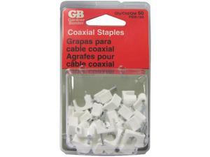 1/4" COAX CABLE STAPLE PSW-165 1/4" COAX CABLE STAPLE PSW-165