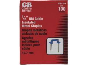 100PK 1/2" INSUL STAPLE MSI-150 100PK 1/2" INSUL STAPLE MSI-150
