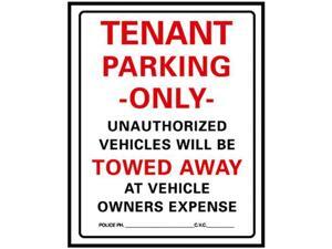 15X19 TENANT PARKG SIGN 701 15X19 TENANT PARKG SIGN 701