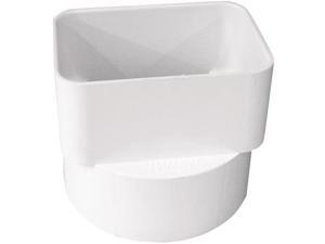 3X4X4 DOWNSPOUT ADAPTER 45344 3X4X4 DOWNSPOUT ADAPTER 45344