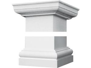 6" SQ F/G CAP/BASE SET 8048060602 6" SQ F/G CAP/BASE SET 8048060602