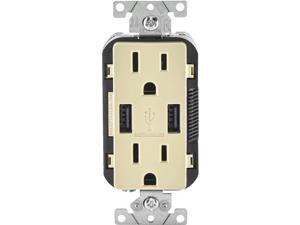 IV TAMP REC/USB CHARGER R01-T5632-0BI IV TAMP REC/USB CHARGER R01-T5632-0BI