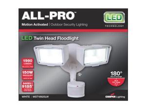 MOTION WH LED FLOODLIGHT MST18920LW MOTION WH LED FLOODLIGHT MST18920LW