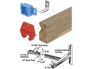 WOOD DRAWER TRACK 221377 WOOD DRAWER TRACK 221377