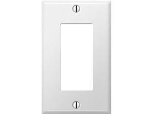 WHT 1 GFI WALL PLATE C981RW WHT 1 GFI WALL PLATE C981RW