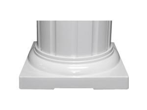 8" ROUND CAP/BASE SET RDSTD08WHT 8" ROUND CAP/BASE SET RDSTD08WHT