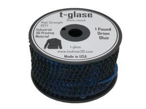 Taulman Blue T-Glase - 3.00mm Taulman Blue T-Glase - 3.00mm