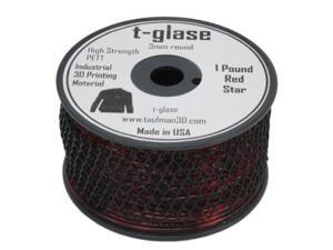 Taulman Red T-Glase - 3.00mm Taulman Red T-Glase - 3.00mm