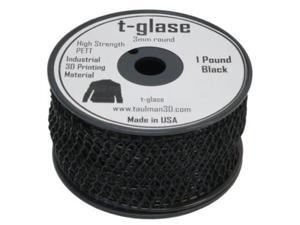 Taulman Black T-Glase - 3.00mm Taulman Black T-Glase - 3.00mm