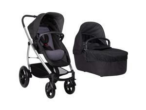 Phil & Teds Smart Lux Stroller With CarryCot - Taupe Phil & Teds Smart Lux Stroller With CarryCot - Taupe