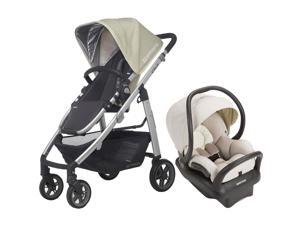 UPPAbaby Cruz Stroller With Mico Max 30 Infant Car Seat - Lindsey/Moon Birch UPPAbaby Cruz Stroller With Mico Max 30 Infant Car Seat - Lindsey/Moon Birch