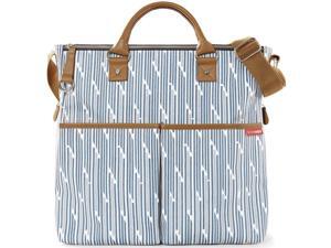 Skip Hop Duo Special Edition Diaper Bag, Blueprint Stripe Skip Hop Duo Special Edition Diaper Bag, Blueprint Stripe