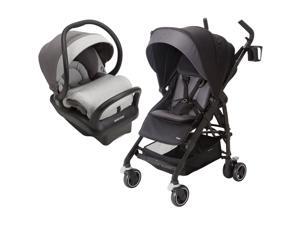 Maxi-Cosi Dana Travel System, Soft Grey Sweater/Devoted Black Maxi-Cosi Dana Travel System, Soft Grey Sweater/Devoted Black