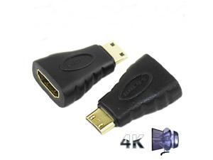 A: 1 - HDMI (19 pin) Female Connector B: 1 - Mini HDMI (19 pin) Male 5in High Speed HDMI Cable - HDMI to HDMI Mini- F/M A: 1 - HDMI (19 pin) Female Connector B: 1 - Mini HDMI (19 pin) Male 5in High Speed HDMI Cable - HDMI to HDMI Mini- F/M