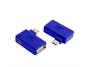 U2-271 NOTE3 N7100 Micro USB OTG adapter can simultaneously bend the right to charge the phone U2-271 NOTE3 N7100 Micro USB OTG adapter can simultaneously bend the right to charge the phone