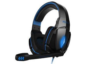 EACH G4000 Pro Game Gaming Headset 3.5mm LED Stereo PC Headphone with Microphone Blue EACH G4000 Pro Game Gaming Headset 3.5mm LED Stereo PC Headphone with Microphone Blue