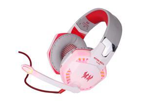 New G2000 Gaming Headphone Headset Stereo KOTION EACH Over-ear with Mic for PC Red New G2000 Gaming Headphone Headset Stereo KOTION EACH Over-ear with Mic for PC Red