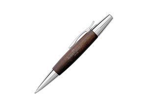 Faber-Castell Emotion Wood and Polished Chrome Dark Brown Ballpoint Pen Faber-Castell Emotion Wood and Polished Chrome Dark Brown Ballpoint Pen