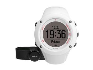 Suunto SS021258000 Ambit3 Run White (HR) Digital Display Quartz Watch, White Silicone Band, Round 50mm Case Suunto SS021258000 Ambit3 Run White (HR) Digital Display Quartz Watch, White Silicone Band, Round 50mm Case