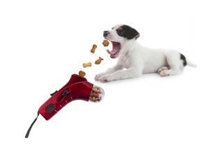 Hand Held Pet Treat Launcher for Animal Lovers Hand Held Pet Treat Launcher for Animal Lovers