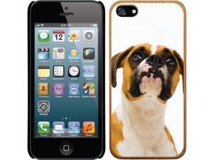 Coveroo Apple iPhone SE/5/5s Wood Thinshield Case with Getty Images Boxer Focus, Full-Color Design Coveroo Apple iPhone SE/5/5s Wood Thinshield Case with Getty Images Boxer Focus, Full-Color Design