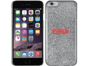 Coveroo Apple iPhone 6/6s Silver Glitter-Bling Thinshield Case with PWNED!, Color Design Coveroo Apple iPhone 6/6s Silver Glitter-Bling Thinshield Case with PWNED!, Color Design