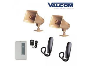 Simple 2-Way Talkback Paging System for Warehouse Autoshop Restaurant etc. Simple 2-Way Talkback Paging System for Warehouse Autoshop Restaurant etc.