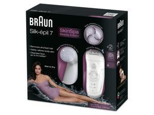 Braun skin spa epilator silkepil 7 beauty edition Braun skin spa epilator silkepil 7 beauty edition