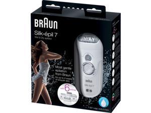 Silkepil 7 wet & dry epilator - Legs , Body , Face Silkepil 7 wet & dry epilator - Legs , Body , Face