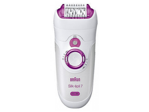 Silkepil 7 wet & dry epilator Silkepil 7 wet & dry epilator