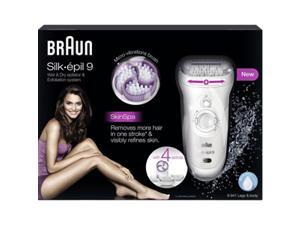 Braun Silkepil 9 wet & dry epilator Legs , body , Face Braun Silkepil 9 wet & dry epilator Legs , body , Face