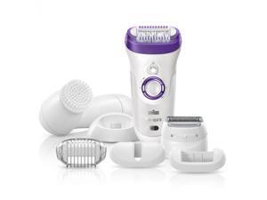 Braun Silkepil 9 Wet & dry epilator with 7 extra accessories - Bonus edition Braun Silkepil 9 Wet & dry epilator with 7 extra accessories - Bonus edition