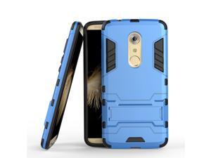 Olen Armor Series ZTE AXON 7 Case TPU and PC 2 in 1 Kickstand Protective Cover Finish Case for ZTE AXON 7 (Blue) Olen Armor Series ZTE AXON 7 Case TPU and PC 2 in 1 Kickstand Protective Cover Finish Case for ZTE AXON 7 (Blue)