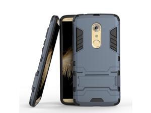 Olen Armor Series ZTE AXON 7 Case TPU and PC 2 in 1 Kickstand Protective Cover Finish Case for ZTE AXON 7 (BlueBlack) Olen Armor Series ZTE AXON 7 Case TPU and PC 2 in 1 Kickstand Protective Cover Finish Case for ZTE AXON 7 (BlueBlack)