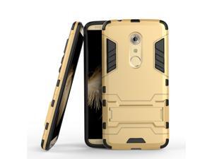 Olen Armor Series ZTE AXON 7 Case TPU and PC 2 in 1 Kickstand Protective Cover Finish Case for ZTE AXON 7 (Gold) Olen Armor Series ZTE AXON 7 Case TPU and PC 2 in 1 Kickstand Protective Cover Finish Case for ZTE AXON 7 (Gold)