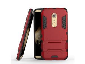 Olen Armor Series ZTE AXON 7 Case TPU and PC 2 in 1 Kickstand Protective Cover Finish Case for ZTE AXON 7 (Red) Olen Armor Series ZTE AXON 7 Case TPU and PC 2 in 1 Kickstand Protective Cover Finish Case for ZTE AXON 7 (Red)