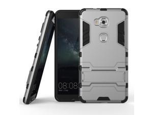 Olen Huawei Honor 5X Case TPU and PC 2 in 1 Kickstand Protective Cover Finish Case for Huawei Honor 5X case Gray Olen Huawei Honor 5X Case TPU and PC 2 in 1 Kickstand Protective Cover Finish Case for Huawei Honor 5X case Gray