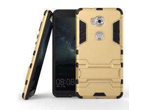 Olen Huawei Honor 5X Case TPU and PC 2 in 1 Kickstand Protective Cover Finish Case for Huawei Honor 5X case Gold Olen Huawei Honor 5X Case TPU and PC 2 in 1 Kickstand Protective Cover Finish Case for Huawei Honor 5X case Gold
