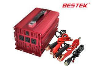 BESTEK MRI20011 2000W Car 12V DC to 110V AC Power Inverter BESTEK MRI20011 2000W Car 12V DC to 110V AC Power Inverter
