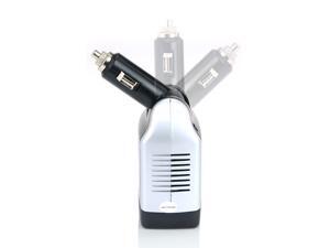 BESTEK 150W Power Inverter DC 12V to 110V AC Car inverter DC Adapter AC Charger with 1 AC Outlet + 3.1A 2 USB Ports Plus Rotatable Cigarette Lighter Plug for iPhone, iPad, Tablet, Samsung, HTC... BESTEK 150W Power Inverter DC 12V to 110V AC Car inverter DC Adapter AC Charger with 1 AC Outlet + 3.1A 2 USB Ports Plus Rotatable Cigarette Lighter Plug for iPhone, iPad, Tablet, Samsung, HTC...
