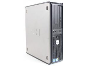 Refurbished: Dell Optiplex 780 Desktop Computer Core 2 Duo E8400 3.0GHz - 4GB RAM - 160GB - Windows 7 Home Premium 64 bit - DVD Rom