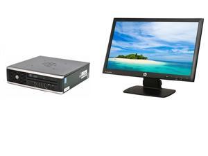 *BUNDLE* HP 8300 Elite Ultra Small Form Factor - 20" WS Display (LE2002x) - Intel i5 2.9GHz (3475S) Quad Core CPU - 4GB RAM - 500GB HDD - DVDRW - Windows 10 Pro 64 bit Installed - KB/Mouse Included *BUNDLE* HP 8300 Elite Ultra Small Form Factor - 20" WS Display (LE2002x) - Intel i5 2.9GHz (3475S) Quad Core CPU - 4GB RAM - 500GB HDD - DVDRW - Windows 10 Pro 64 bit Installed - KB/Mouse Included