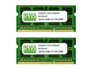 NEMIX RAM 8GB (2 X 4GB) DDR3 1600MHz PC3-12800 SODIMM Memory for Apple iMac 2012 21.5" iMac 13,1 NEMIX RAM 8GB (2 X 4GB) DDR3 1600MHz PC3-12800 SODIMM Memory for Apple iMac 2012 21.5" iMac 13,1